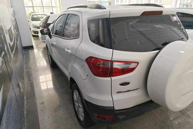 Used Ford EcoSport 2017 1.5L Automatic Trend Model Left Side