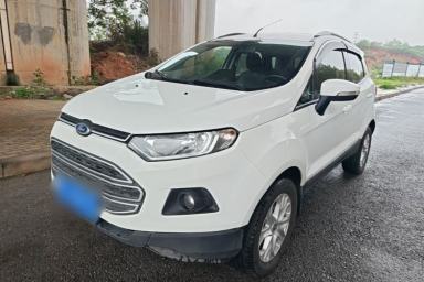 Used Ford EcoSport 2017 1.5L Automatic Trend Model