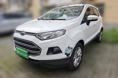 Used Ford EcoSport 2017 1.5L Automatic Trend Model