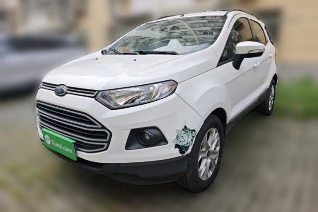 Used Ford EcoSport 2017 1.5L Automatic Trend Model