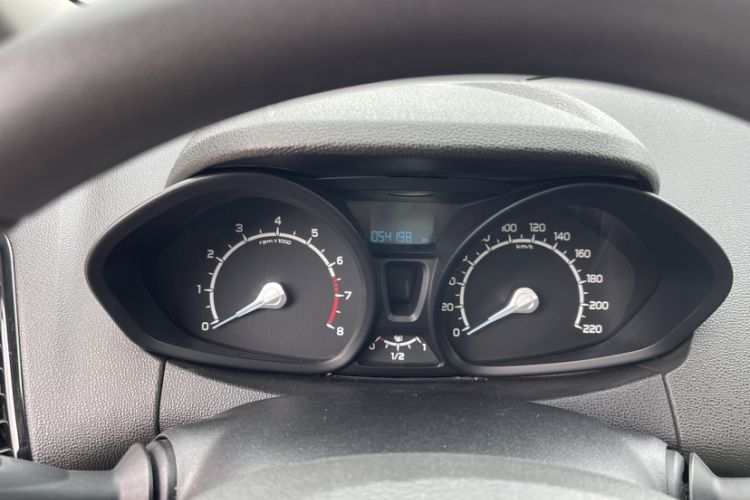 Used Ford EcoSport 2017 1.5L Automatic Trend Model Odometer Close Up