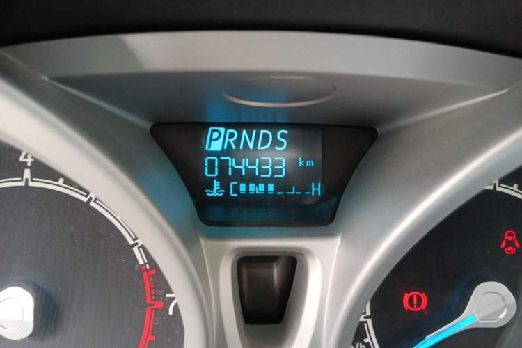 Used Ford EcoSport 2017 1.5L Automatic Prestige Model Odometer Close Up