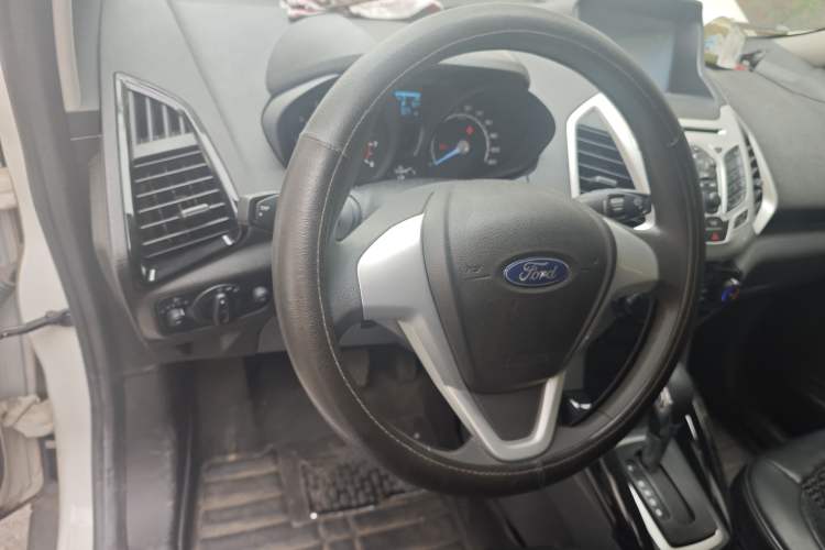 Used Ford EcoSport 2017 1.5L Automatic Trend Model Odometer Close Up