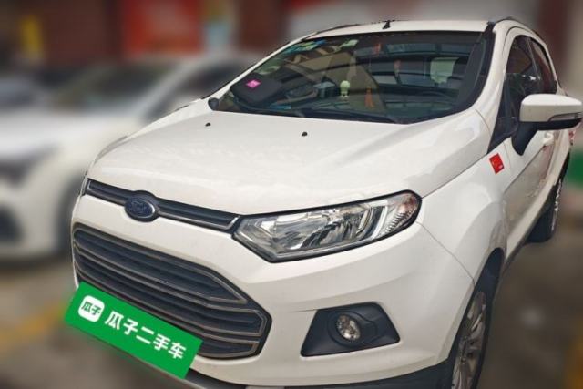 Used Ford EcoSport 2017 1.5L Automatic Prestige Model