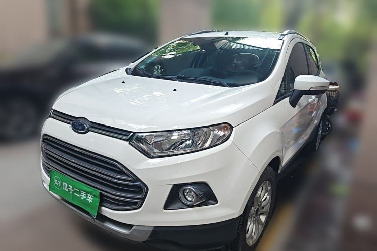 Used Ford EcoSport 2017 1.5L Automatic Prestige Model Guazi used car, China used car export, Used car for sale, Used Ford cars, Cheapest cars for sale