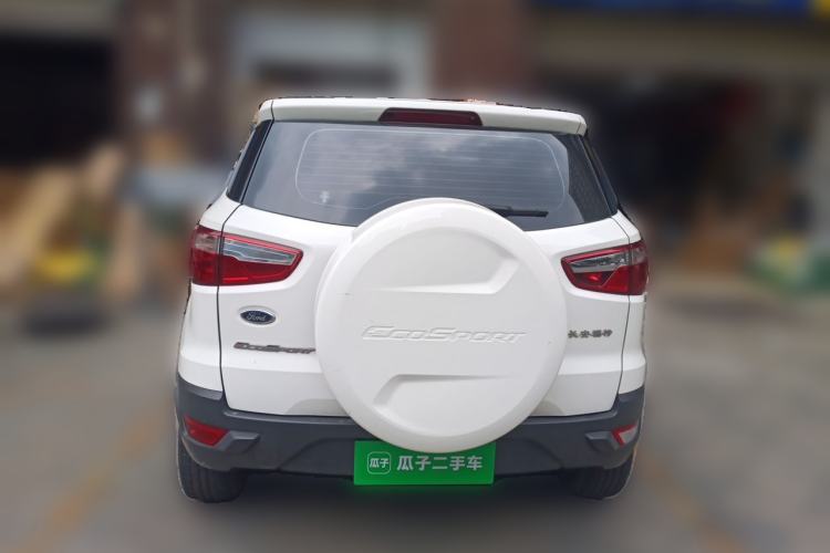 Used Ford EcoSport 2017 1.5L Automatic Trend Model Rear