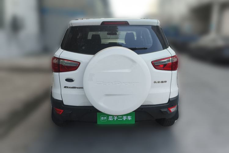 Used Ford EcoSport 2017 1.5L Manual Fashion Model Rear