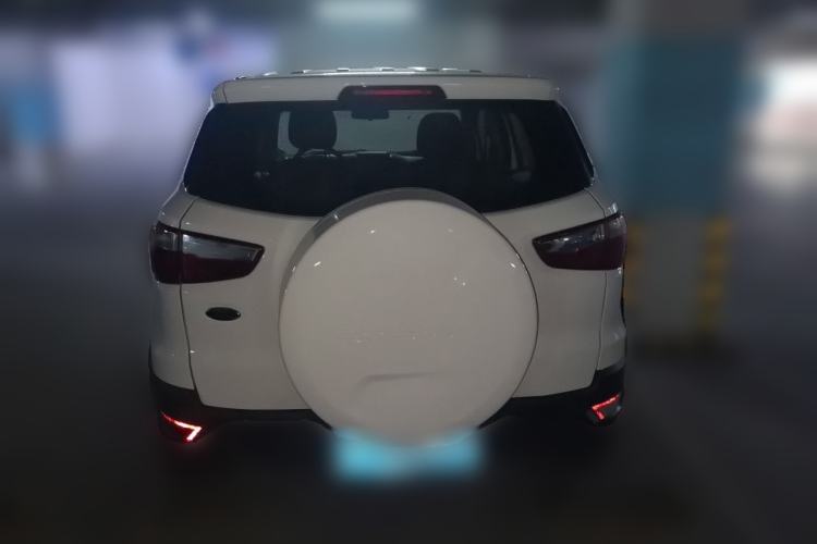 Used Ford EcoSport 2017 1.5L Manual Comfort Model Rear