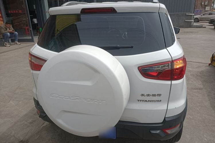 Used Ford EcoSport 2017 1.5L Automatic Prestige Model Rear