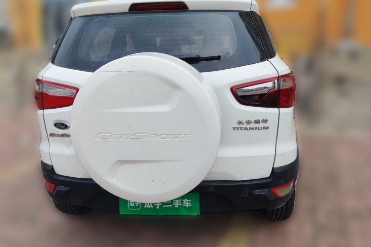 Used Ford EcoSport 2017 1.5L Automatic Prestige Model Rear