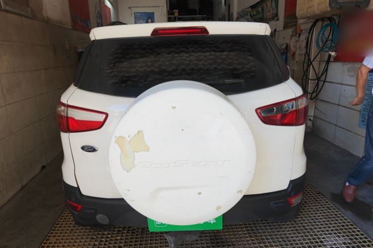 Used Ford EcoSport 2017 1.5L Automatic Trend Model Rear