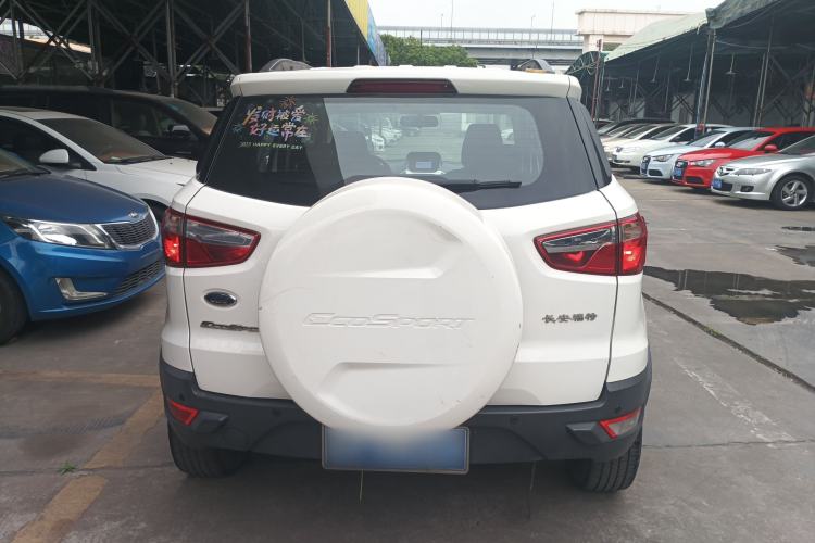 Used Ford EcoSport 2017 1.5L Automatic Trend Model Rear