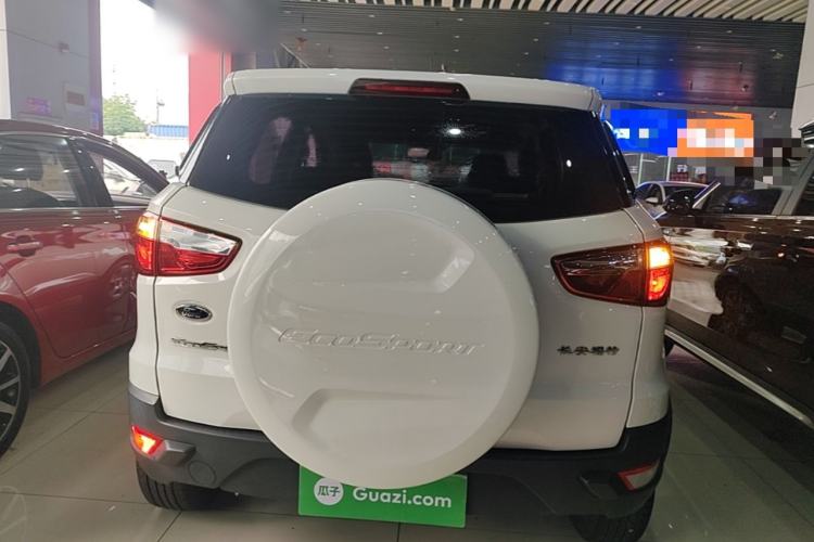 Used Ford EcoSport 2017 1.5L Manual Comfort Model Rear
