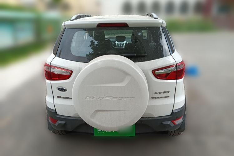 Used Ford EcoSport 2017 1.5L Automatic Prestige Model Rear