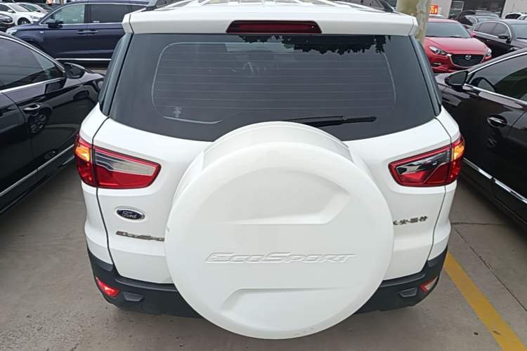 Used Ford EcoSport 2017 1.5L Automatic Trend Model Rear