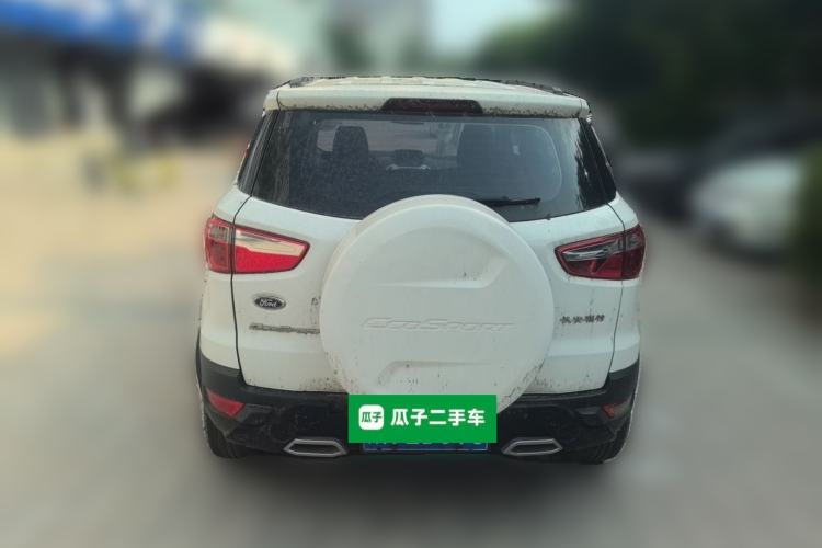 Used Ford EcoSport 2017 1.5L Automatic Trend Model Rear
