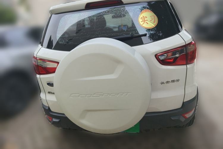 Used Ford EcoSport 2017 1.5L Automatic Trend Model Rear