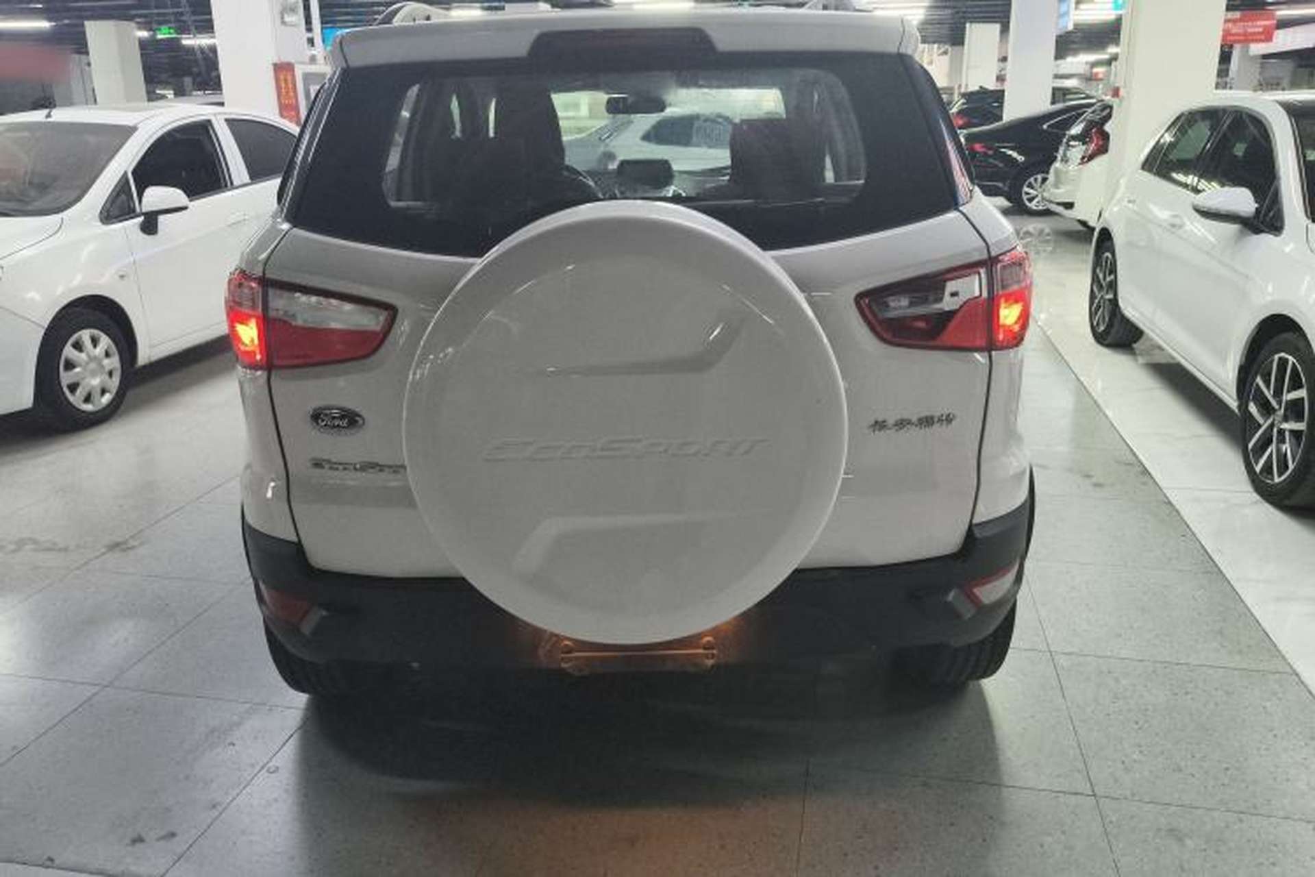 Used Ford EcoSport 2017 1.5L Automatic Trend Model Rear