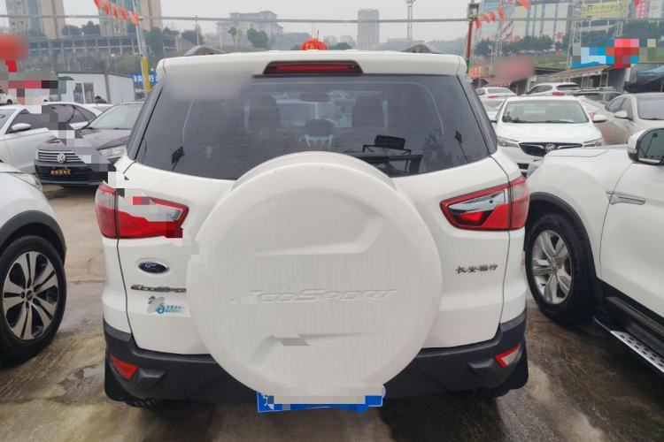 Used Ford EcoSport 2017 1.5L Automatic Trend Model Rear