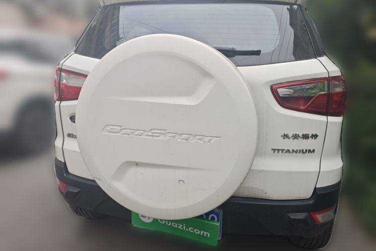 Used Ford EcoSport 2017 1.5L Automatic Trend Model Rear