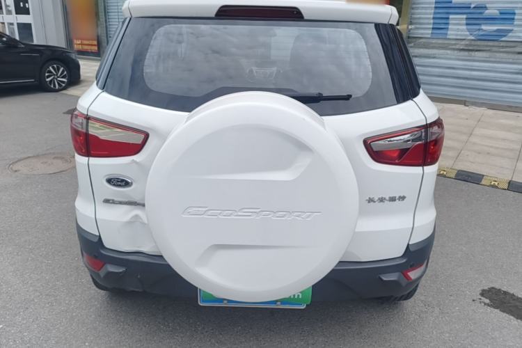 Used Ford EcoSport 2017 1.5L Manual Comfort Model Rear