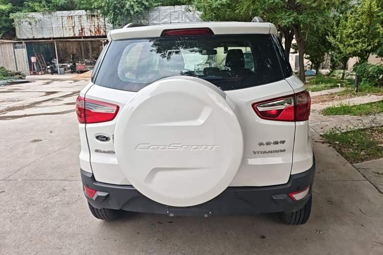 Used Ford EcoSport 2017 1.5L Automatic Prestige Model Rear