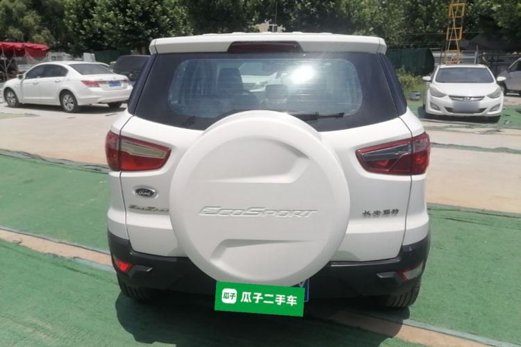 Used Ford EcoSport 2017 1.5L Manual Comfort Model Rear