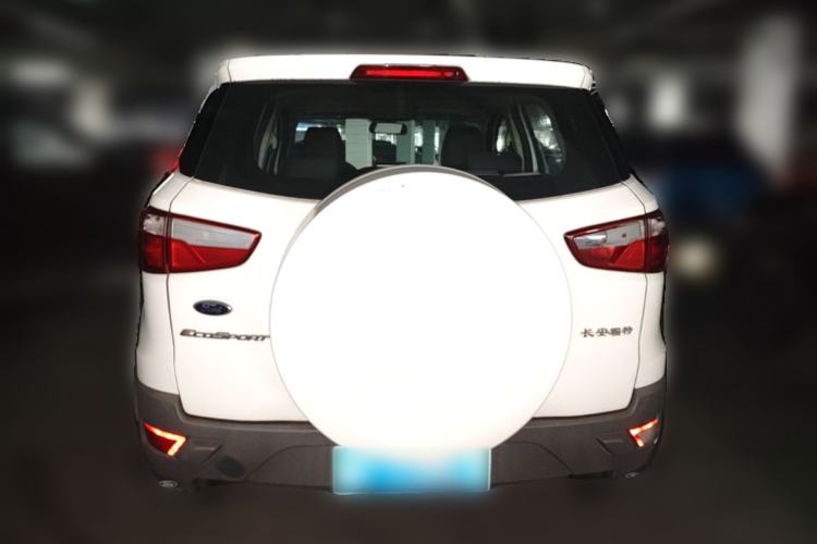 Used Ford EcoSport 2017 1.5L Automatic Trend Model Rear