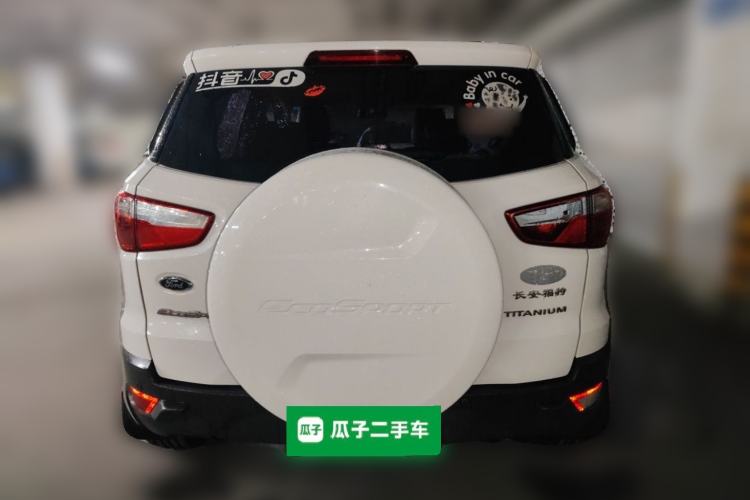 Used Ford EcoSport 2017 1.5L Automatic Prestige Model Rear