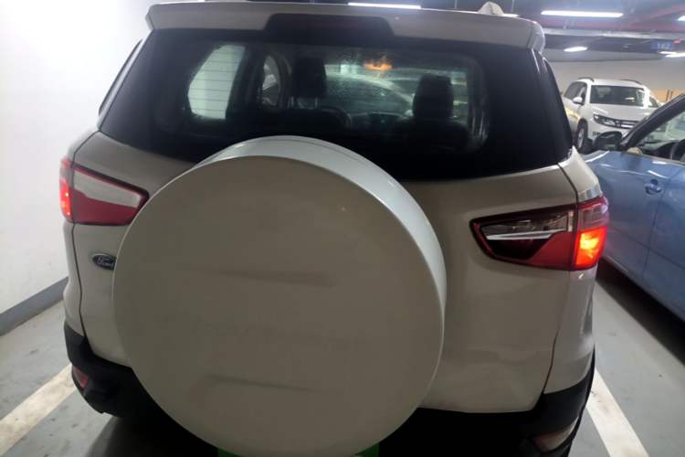 Used Ford EcoSport 2017 1.5L Manual Comfort Model Rear