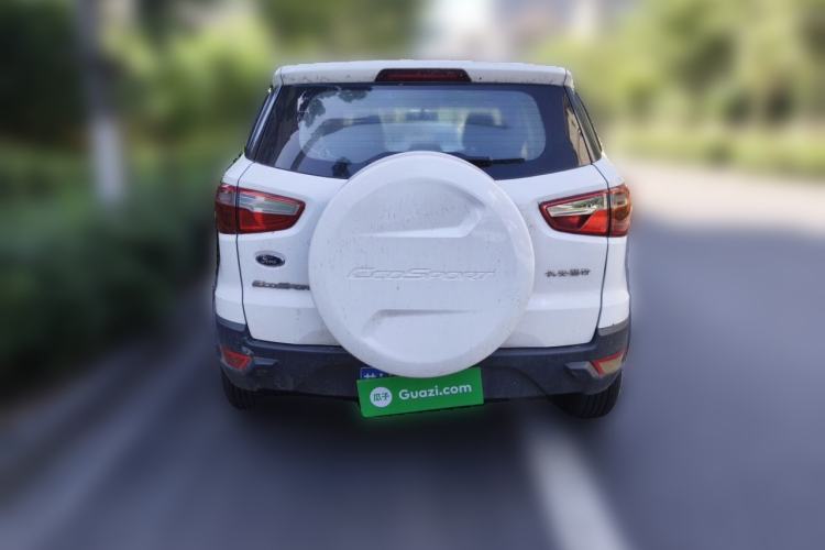 Used Ford EcoSport 2017 1.5L Manual Comfort Model Rear