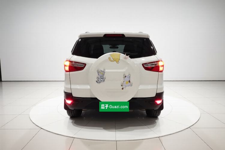 Used Ford EcoSport 2017 1.5L Automatic Trend Model Rear