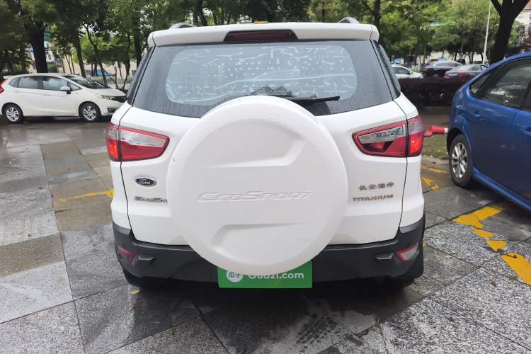 Used Ford EcoSport 2017 1.5L Automatic Prestige Model Rear