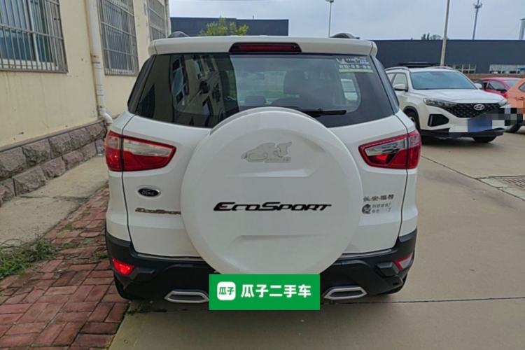 Used Ford EcoSport 2017 1.5L Manual Comfort Model Rear