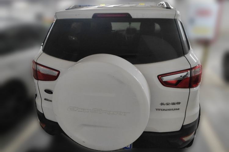 Used Ford EcoSport 2017 1.5L Automatic Prestige Model Rear