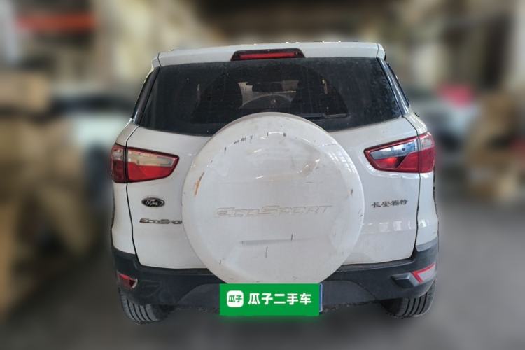 Used Ford EcoSport 2017 1.5L Manual Fashion Model Rear