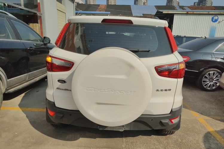 Used Ford EcoSport 2017 1.5L Automatic Trend Model Rear