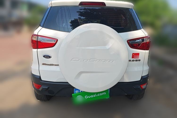 Used Ford EcoSport 2017 1.5L Manual Comfort Model Rear