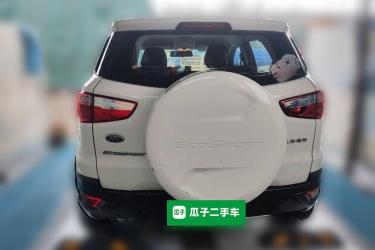 Used Ford EcoSport 2017 1.5L Automatic Trend Model Rear