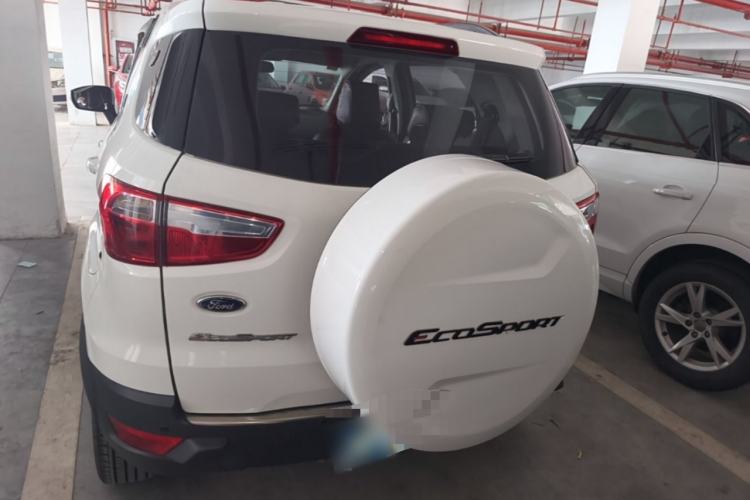 Used Ford EcoSport 2017 1.5L Automatic Trend Model Rear