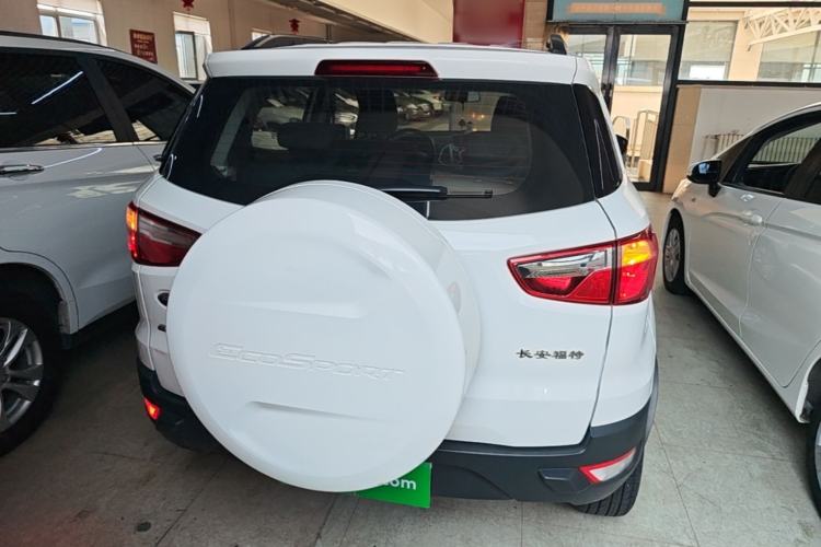 Used Ford EcoSport 2017 1.5L Automatic Trend Model Rear