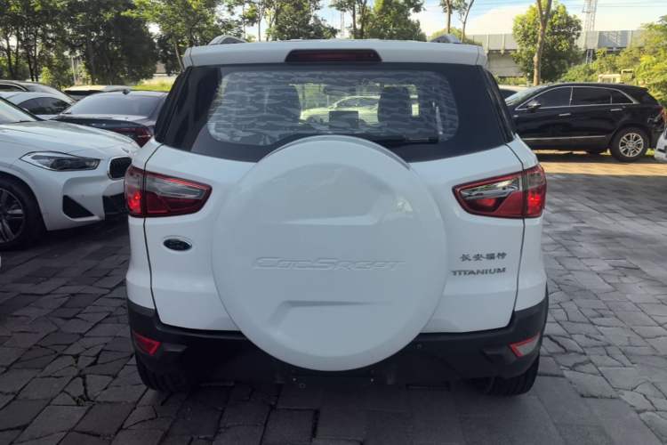 Used Ford EcoSport 2017 1.5L Automatic Prestige Model Rear