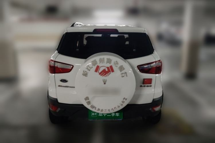 Used Ford EcoSport 2017 1.5L Automatic Trend Model Rear
