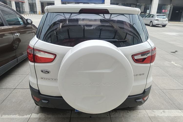 Used Ford EcoSport 2017 1.5L Manual Comfort Model Rear