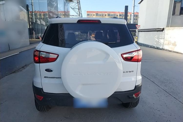 Used Ford EcoSport 2017 1.5L Automatic Trend Model Rear