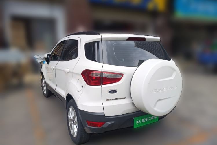 Used Ford EcoSport 2017 1.5L Automatic Trend Model Rear Left 45 Deg