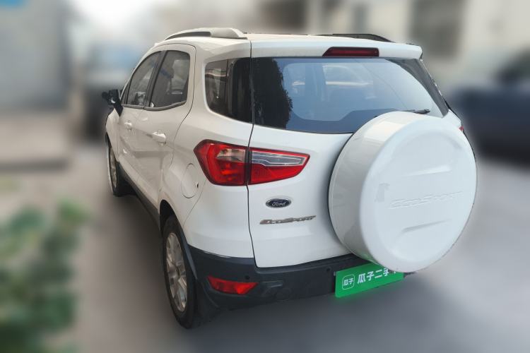 Used Ford EcoSport 2017 1.5L Manual Fashion Model Rear Left 45 Deg