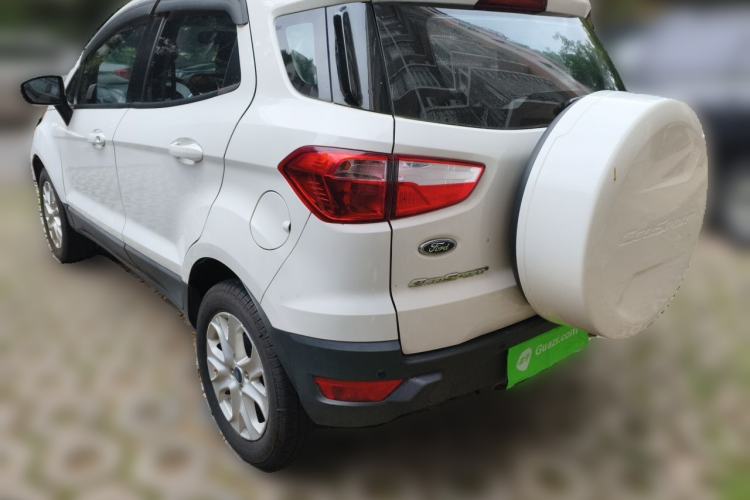 Used Ford EcoSport 2017 1.5L Automatic Trend Model Rear Left 45 Deg