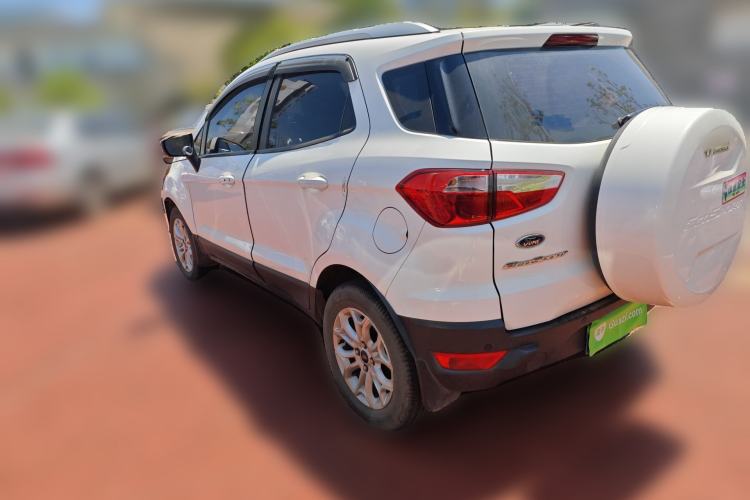 Used Ford EcoSport 2017 1.5L Automatic Prestige Model Rear Left 45 Deg