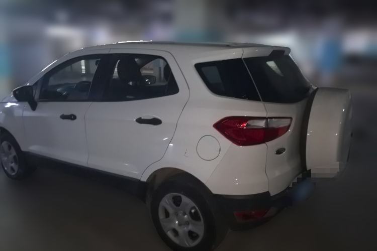 Used Ford EcoSport 2017 1.5L Manual Comfort Model Rear Left 45 Deg